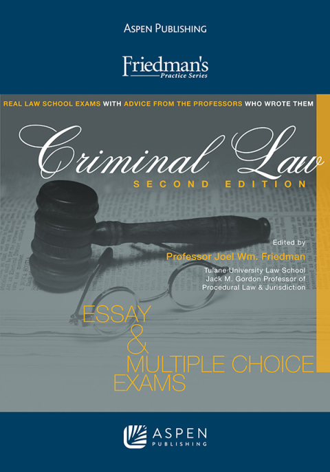Cover image for book Criminal Law