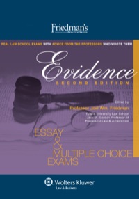 صورة الغلاف: Evidence 2nd edition 9780735586246