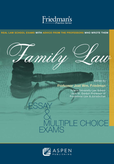 Cover image for book Family Law