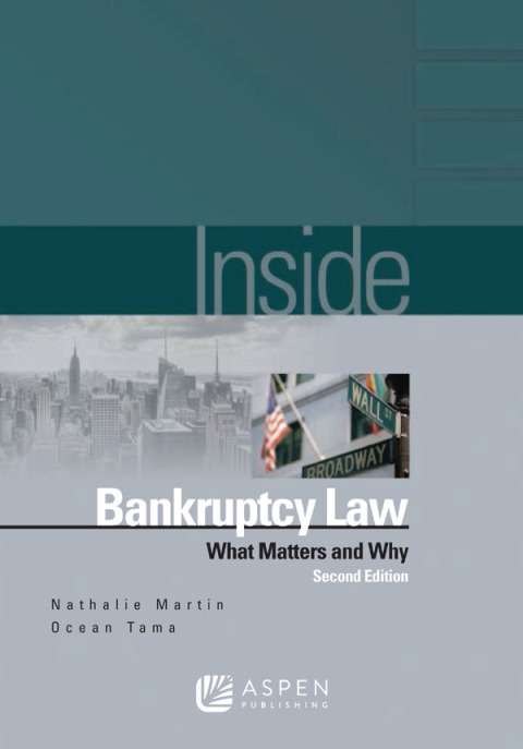 Cover image for book Inside Bankruptcy