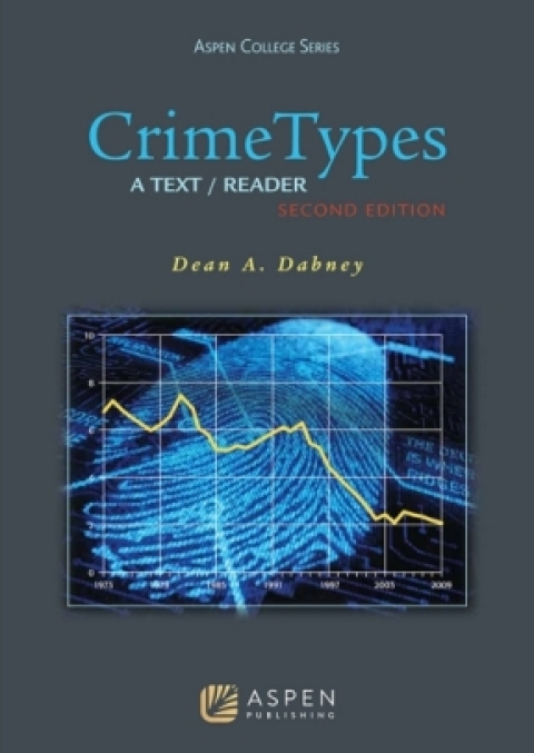 Cover image for book Crime Types: A Text Reader
