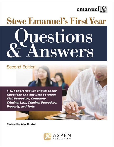 Cover image for book Steve Emanuel's First Year Questions and Answers