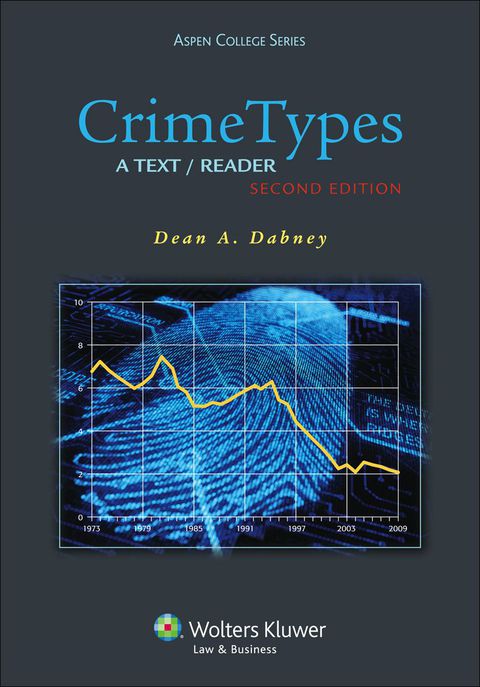 Cover image for book Crime Types: A Text Reader