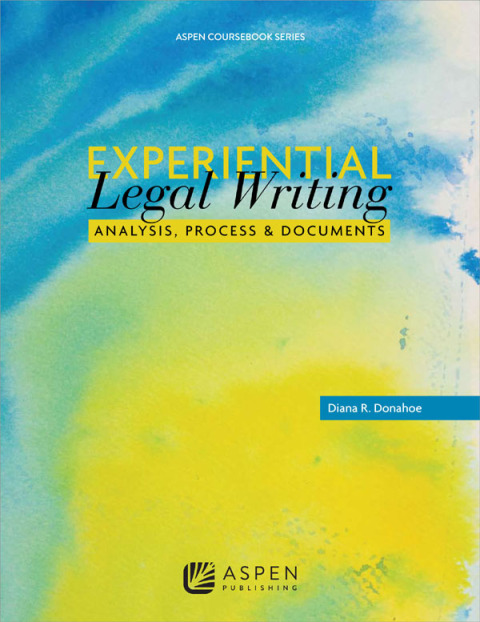 Cover image for book Experiential Legal Writing
