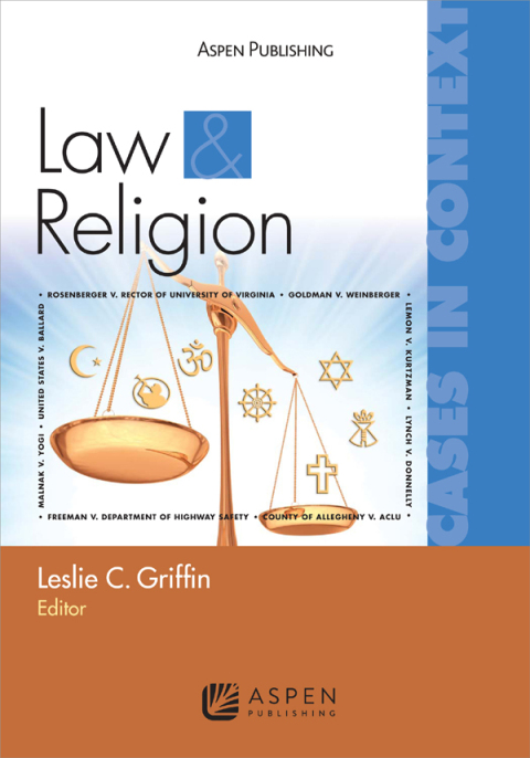 Cover image for book Law and Religion: Cases in Context
