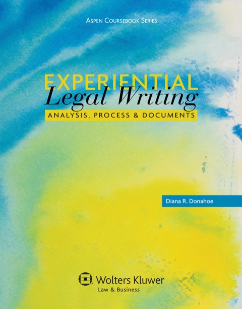 Cover image for book Experiential Legal Writing