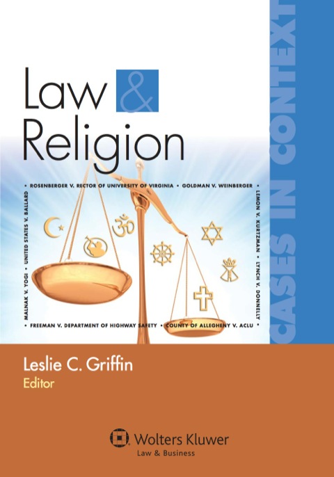 Cover image for book Law and Religion: Cases in Context