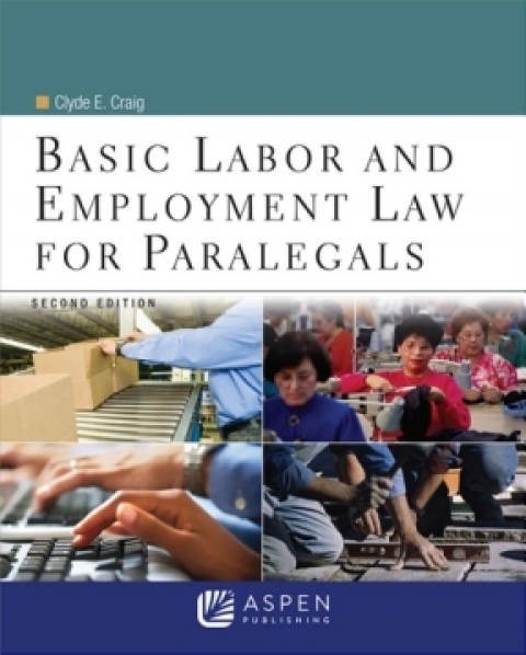 Cover image for book Basic Labor and Employment Law for Paralegals