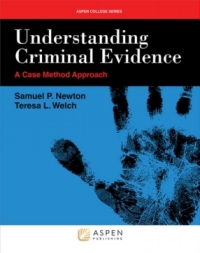 صورة الغلاف: Understanding Criminal Evidence 9781454802259