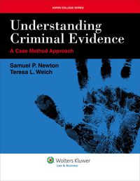 Cover image: Understanding Criminal Evidence 1st edition 9781454802259