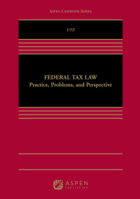 Cover image: Federal Tax Law 9781454839330