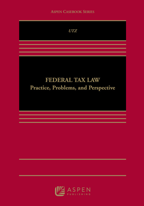 Cover image for book Federal Tax Law