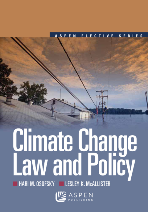 Cover image for book Climate Change Law and Policy