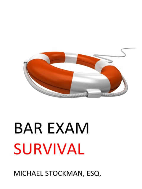 Cover image for book Bar Exam Survival