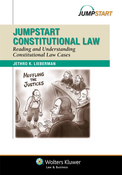 Cover image for book Jumpstart Constitutional Law