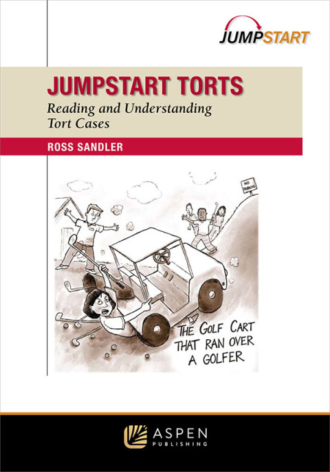 Cover image for book Jumpstart Torts