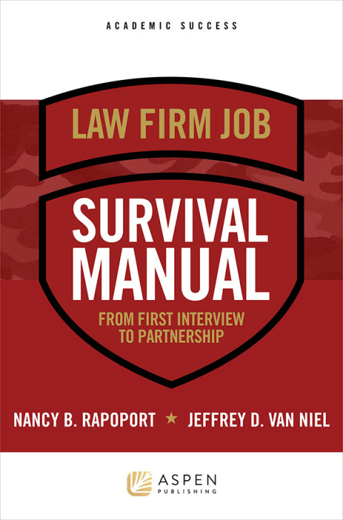 Cover image for book Law Firm Survival Manual