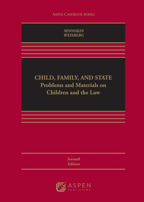 Cover image for book Child Family and State