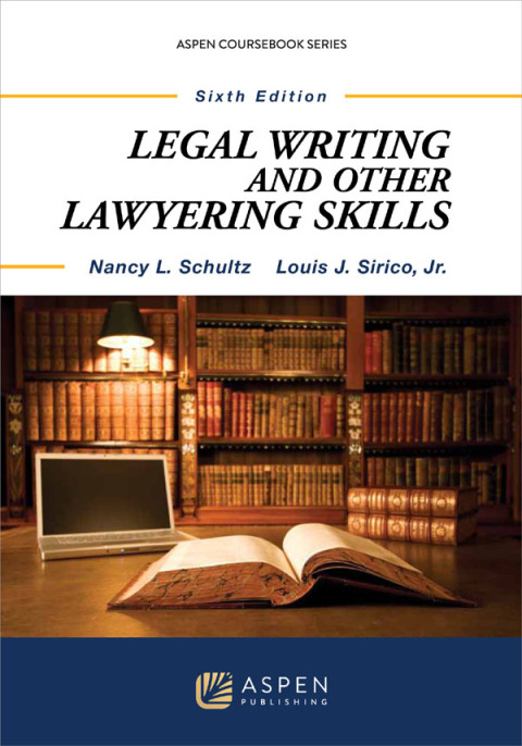 Cover image for book Legal Writing and Other Lawyering Skills