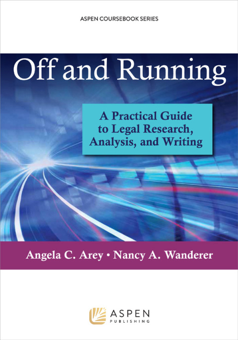 Cover image for book Off and Running