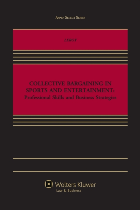 Cover image for book Collective Bargaining in Sports and Entertainment