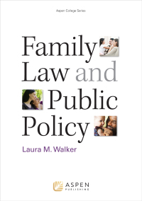 Cover image: Family Law and Public Policy 9781454812562