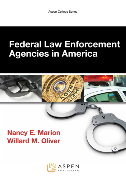 Cover image for book Federal Law Enforcement Agencies in America