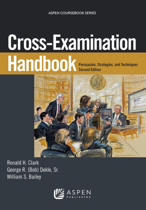 Cover image for book Cross-Examination Handbook