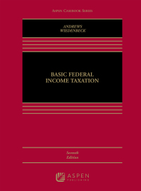Cover image: Basic Federal Income Taxation 7th edition 9781454824985