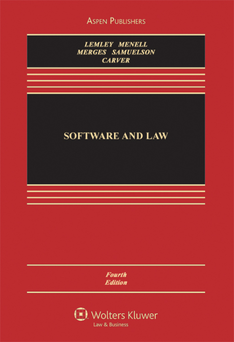 Cover image for book Software and Internet Law