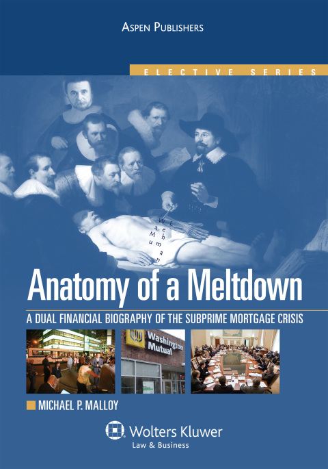 Cover image for book Anatomy of a Meltdown