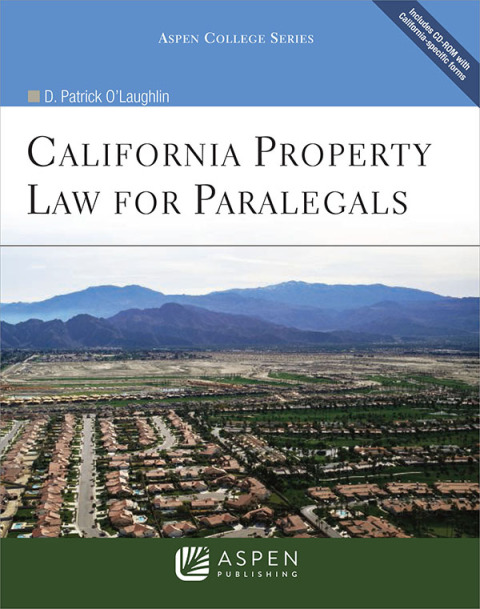 Cover image for book California Property Law for Paralegals