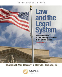 Cover image: Law and the Legal System 9780735508705