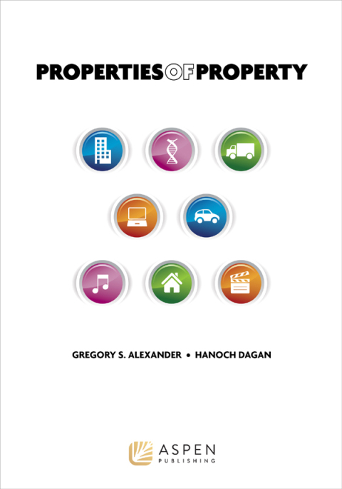 Cover image for book Properties of Property