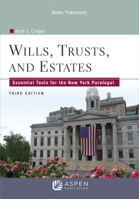Cover image: Wills, Trusts, and Estates 3rd edition 9780735587700