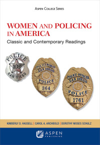 Cover image: Women and Policing in America 7th edition 9781454802426