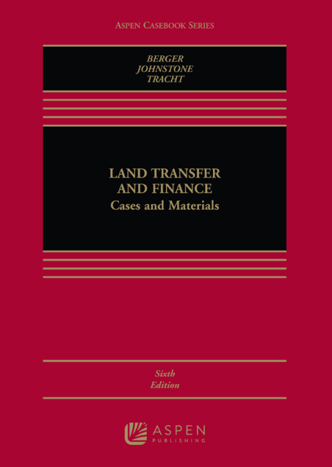 Cover image for book Land Transfer and Finance