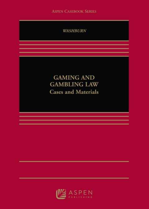 Cover image for book Gaming and Gambling Law