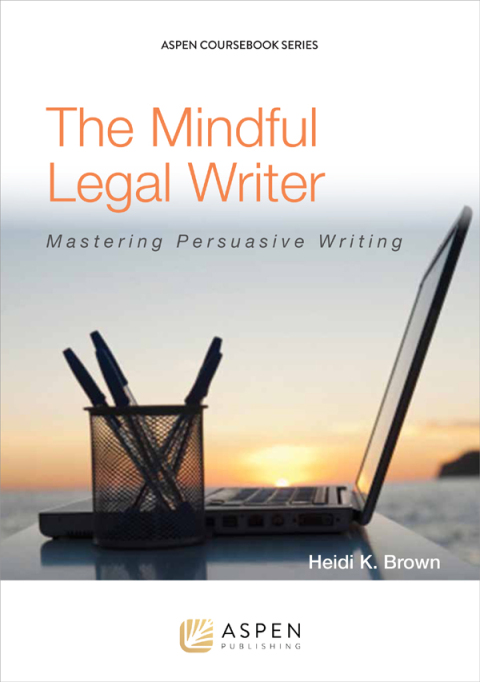 Cover image for book The Mindful Legal Writer