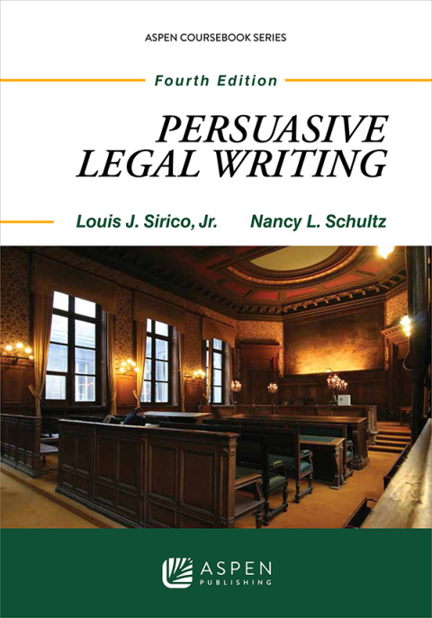 Cover image for book Persuasive Legal Writing