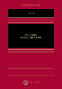Cover image: Modern Consumer Law 9781454825036