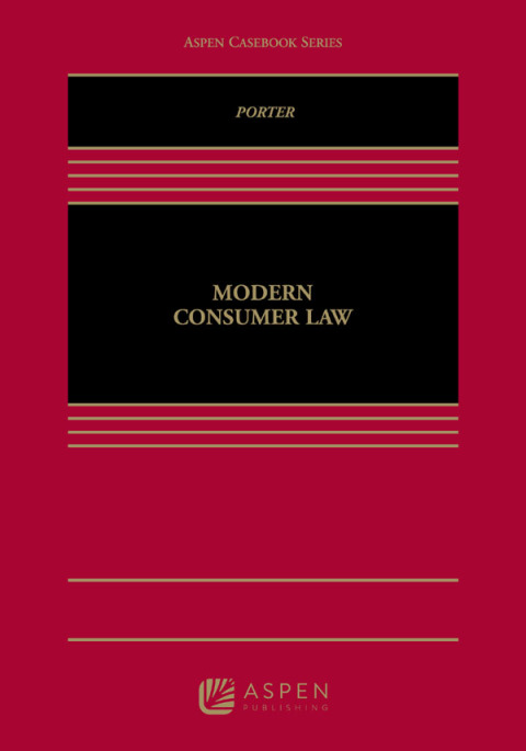 Cover image for book Modern Consumer Law