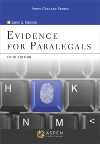 Cover image: Evidence for Paralegals 5th edition 9780735590137