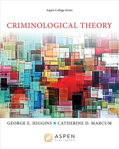 Cover image for book Criminological Theory