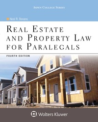 Real Estate And Property Law For Paralegals 4th Edition