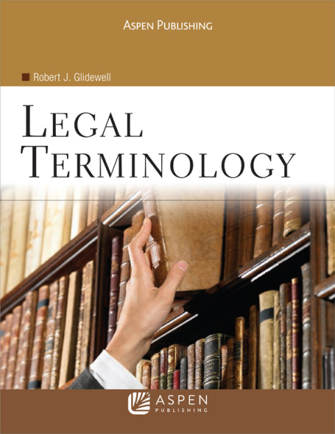 Cover image for book Legal Terminology