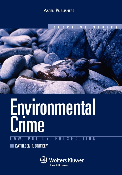 Cover image for book Environmental Crime