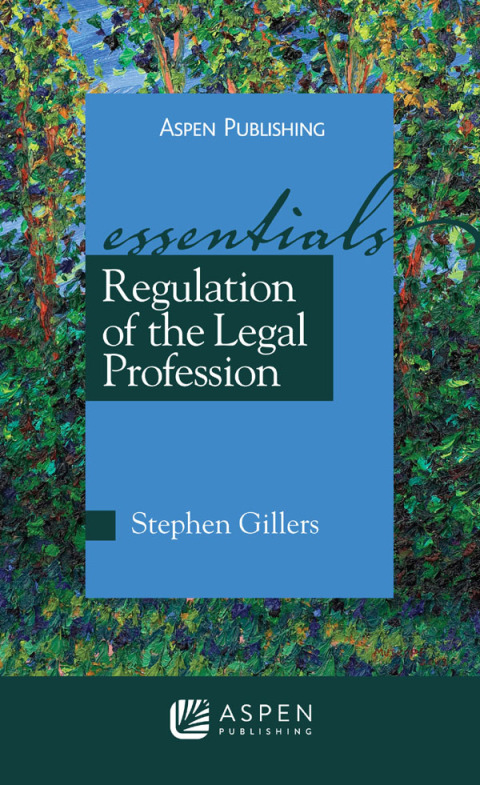 Cover image for book Regulation of the Legal Profession