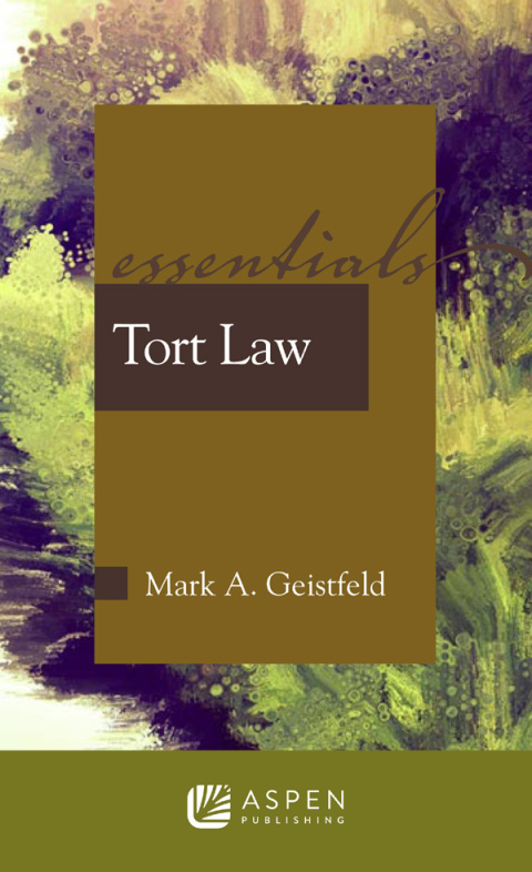 Cover image for book Tort Law