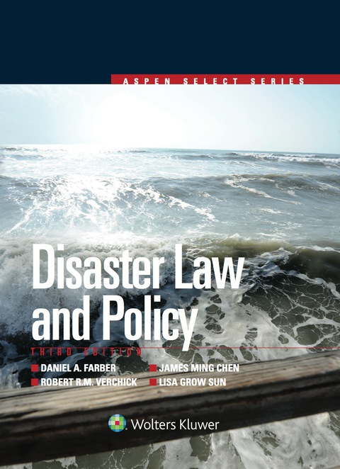 Cover image for book Disaster Law and Policy